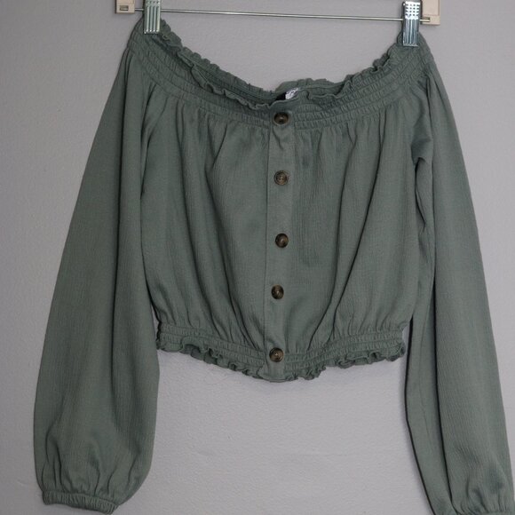H&M Summer Crop Top – Size Small - Picture 1 of 3